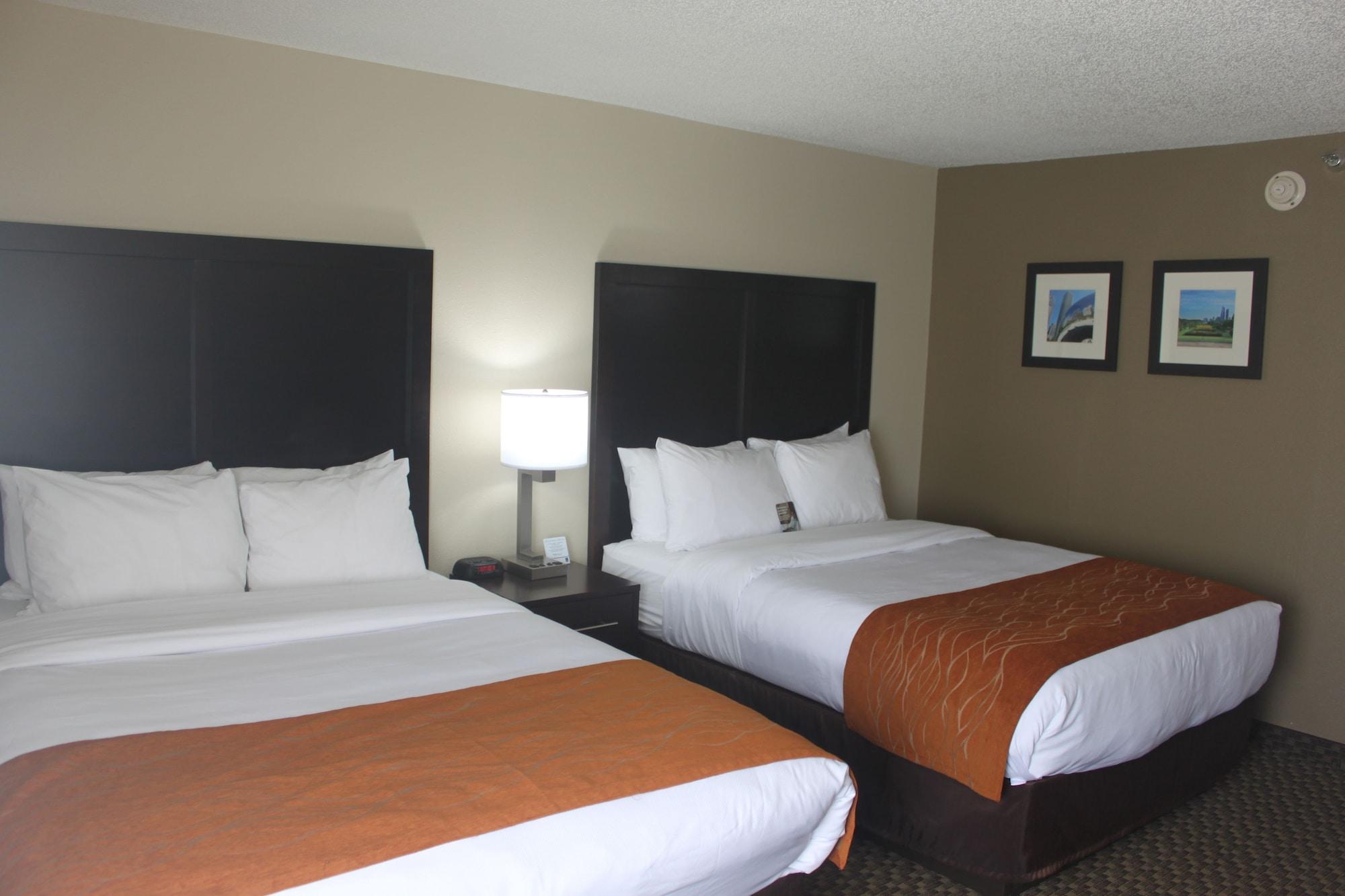 Comfort Inn Matteson - Chicago Exteriér fotografie