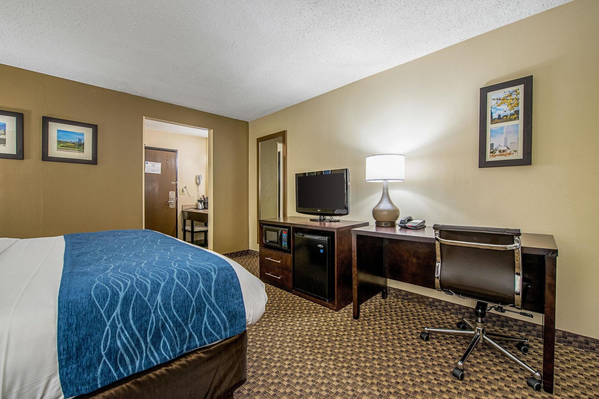 Comfort Inn Matteson - Chicago Exteriér fotografie