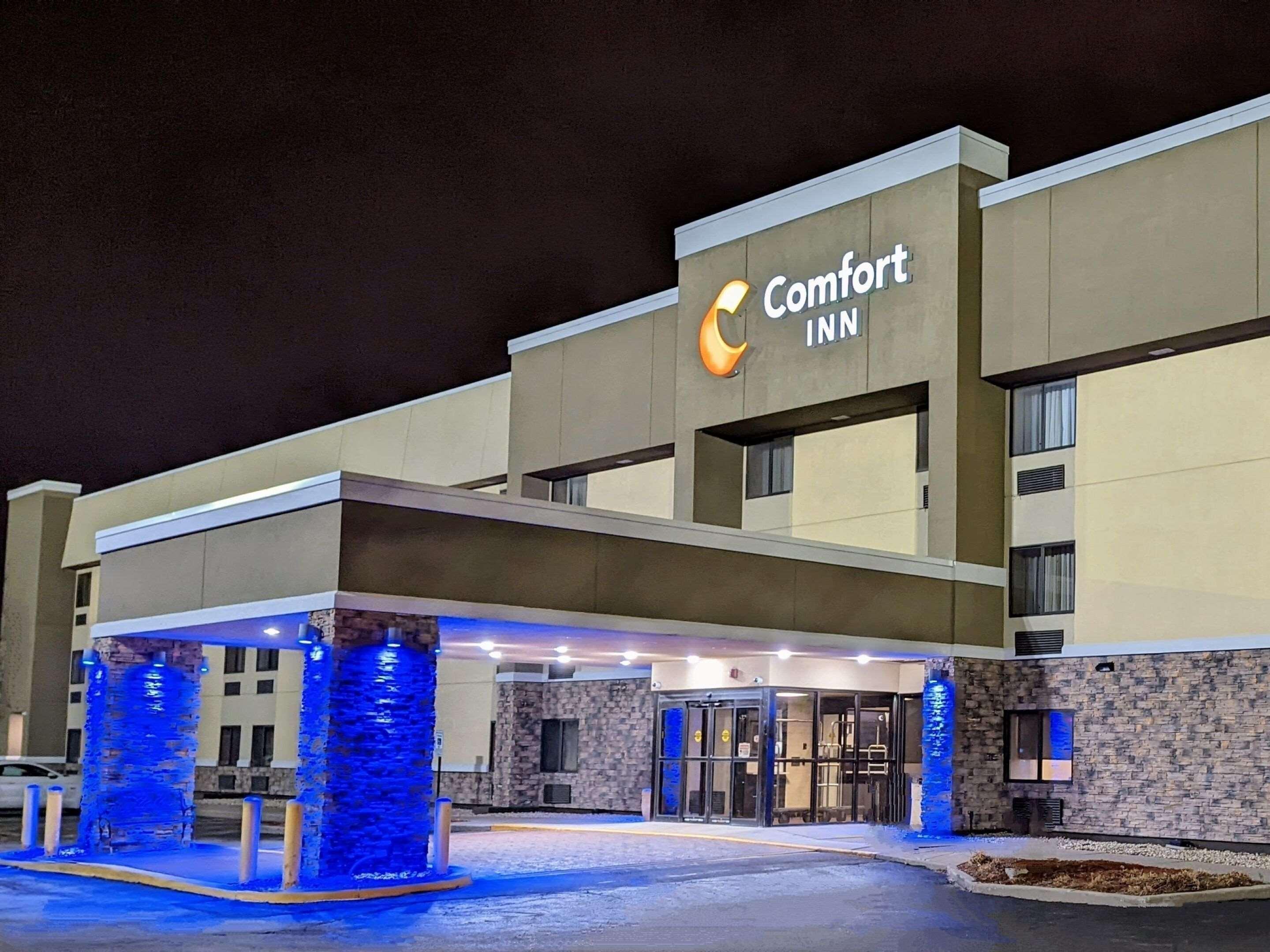 Comfort Inn Matteson - Chicago Exteriér fotografie