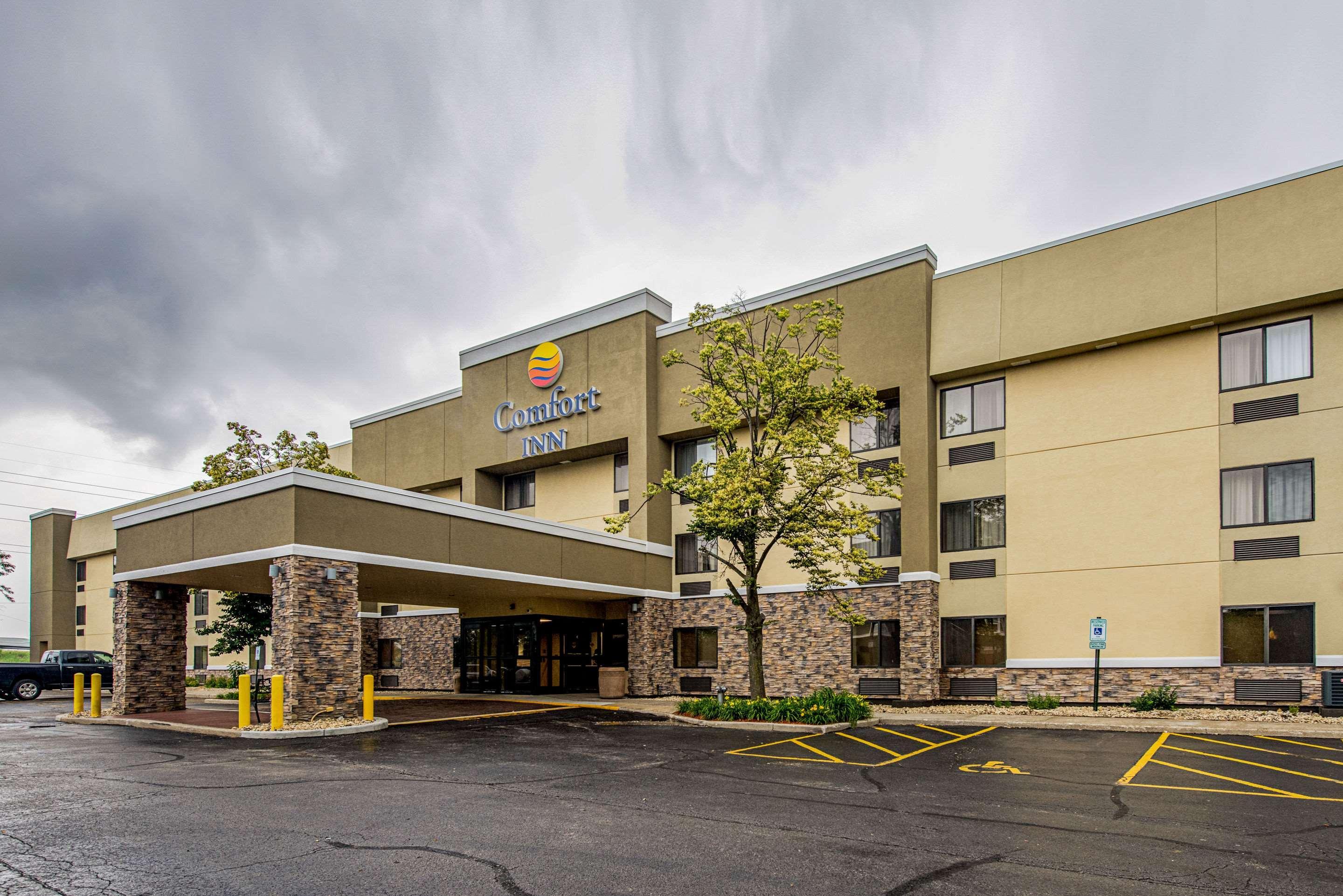 Comfort Inn Matteson - Chicago Exteriér fotografie