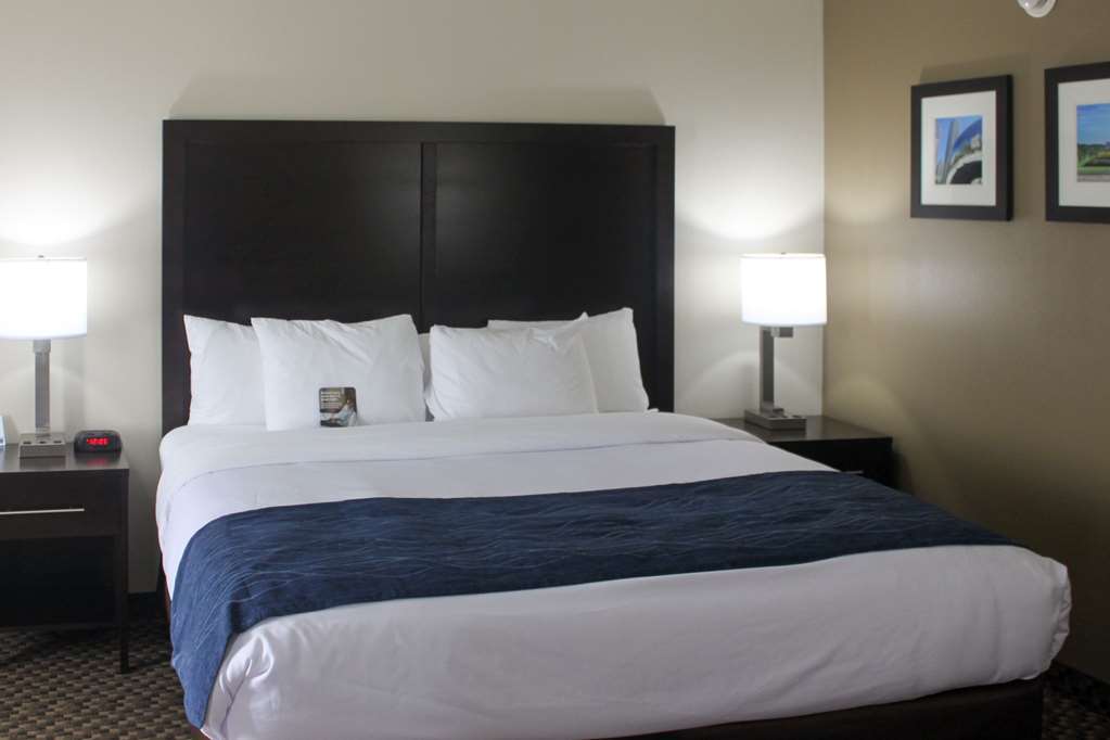 Comfort Inn Matteson - Chicago Pokoj fotografie